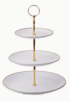 ALZATA A TRE RIPIAI 49CM "A TABLE"