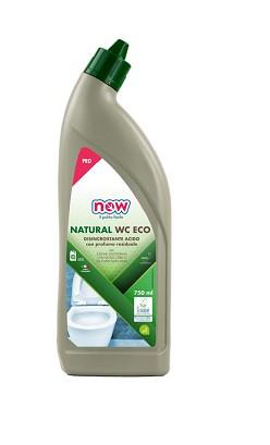 DETERGENTE DISINCROSTANTE NATURAL WC NOW ECOLABEL 750ML C/BE