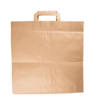 SHOPPER PASTICCERIA COL. AVANA 26+18X26 CF=25PZ