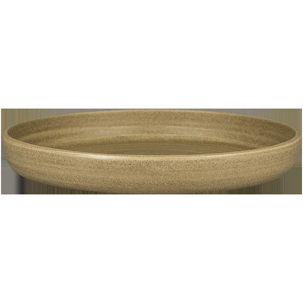 SELVA PIATTO FONDO BEIGE 16CM