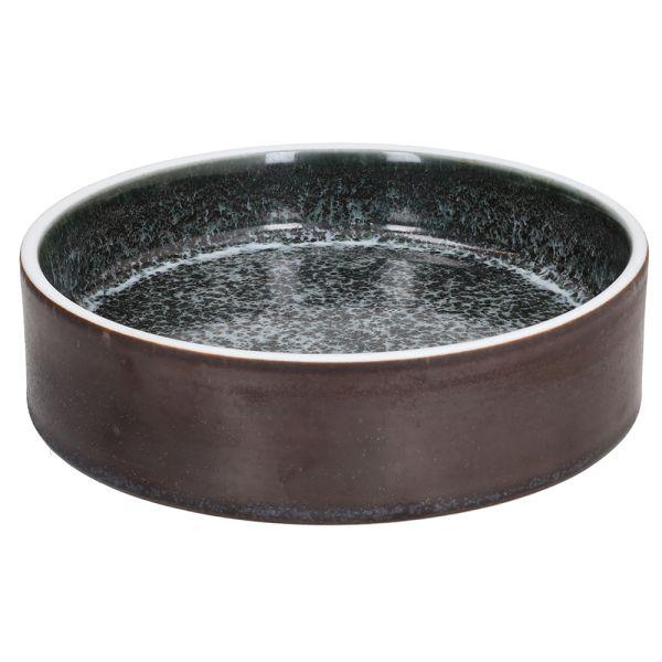 DOUBLE FACE BOWL 16 CM BRONZO GRIGIO ELIPSE