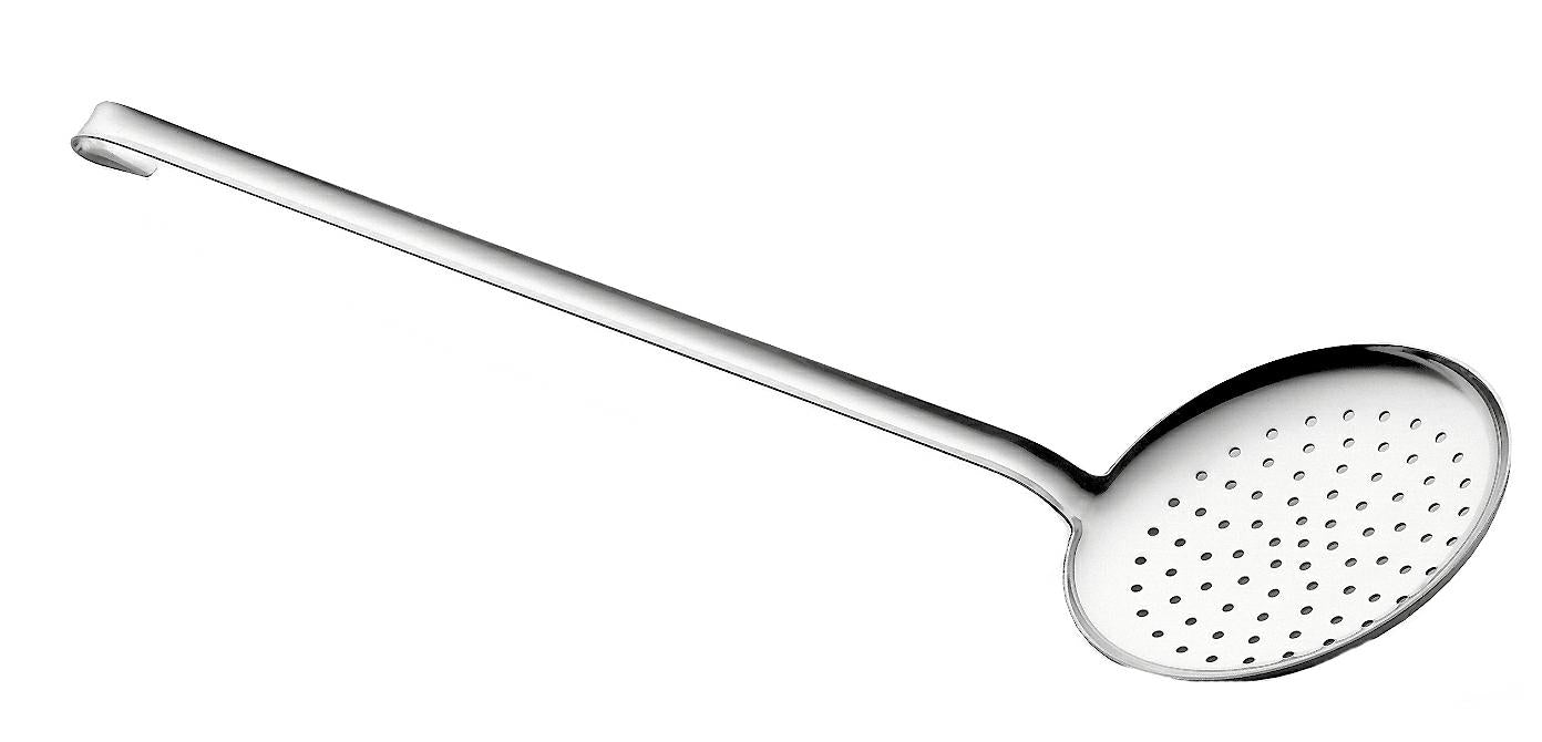 SCHIUMAROLA UNIPEZZO12CM 18/10 SAT