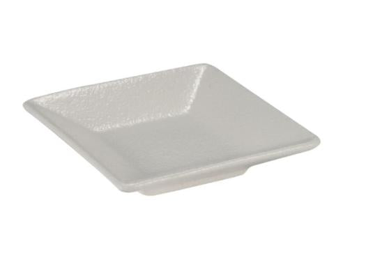 PIATTINO QUADRO RUPIS BIANCO 8X8 H2