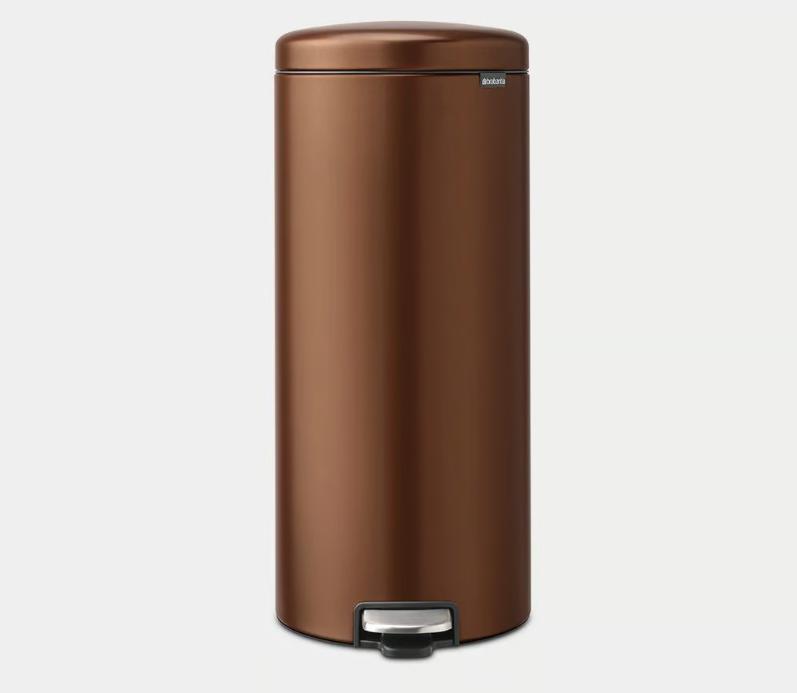 NEWICON PATTUMIERA 30LT COLOR BRONZO SCURO