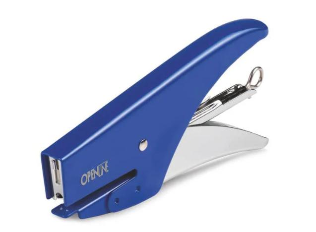 CUCITRICE IN LINEA/COLOR PLUS BLU PASSO 6 METALLO