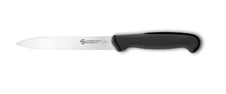 COLTELLO MULTIUSO CM 14 'TECNA' NERO