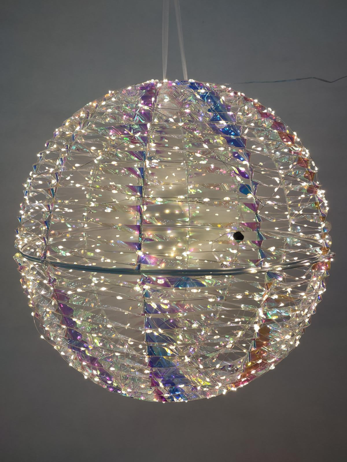 SFERA BALL SMALL CONLED IRRIDESCENTE DIAM 50