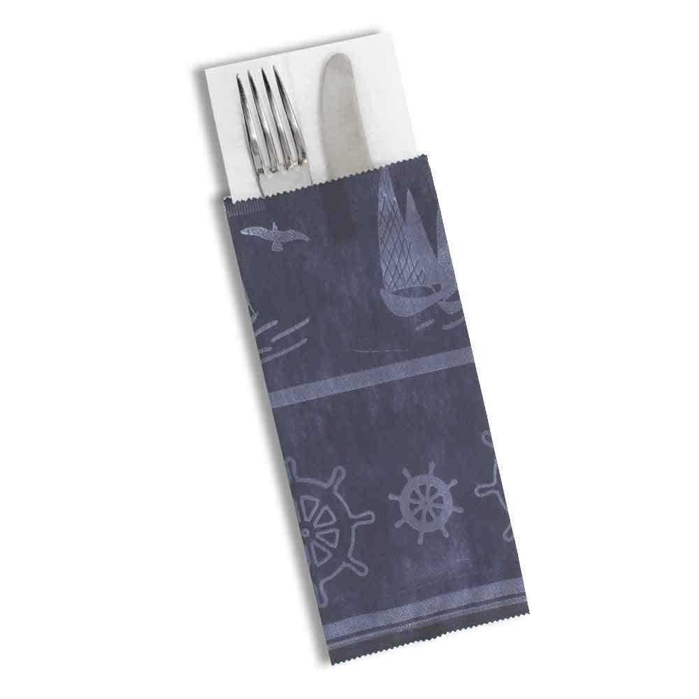 PORTAPOSATE 11X25 TNT FARO BLU CF=50PZ