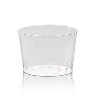 COPPA MELISSA 300CC PS TRASPARENTE DIAM.11 H5.8CM CF=50PZ