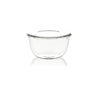 CONTENITORE ZUCCOTTO750GR PS TRASP.C/COP. D15.5XH8.5CM CF=2