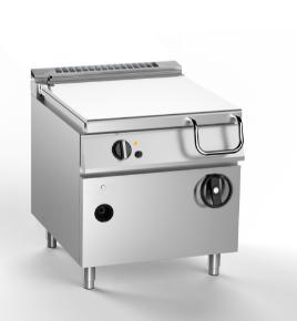 BRASIERA A GAS MANUALE LT 50 900x800x730 mm