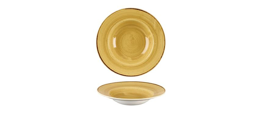 PIATTO PASTABOWL 28CM STONECAST SENAPE CHURCHILL