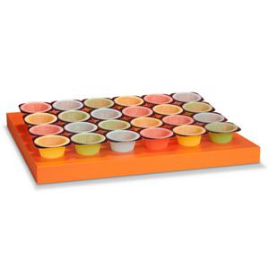 PIROTTINI MUFFIN 50GR MULTICOLOR 504X339MM CT=100PZ