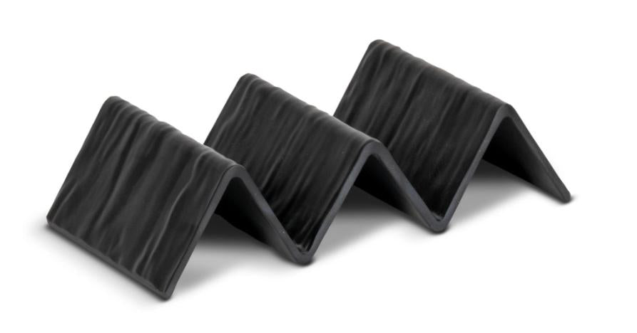 PORTA TACOS NERO 2 SCOMPARTI MLM