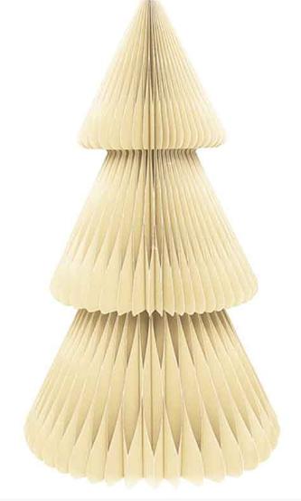 DECORAZ. ALBERO IN CARTA NEW STYLE AVORIO 1MT