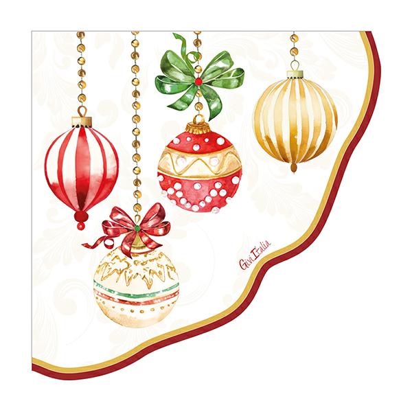 TOV SMERLO LIBERTY CHRISTMAS DECO 33X33 CF=16PZ