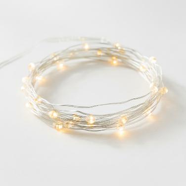 CATENA COPPER 20 LED LUCE CALDA