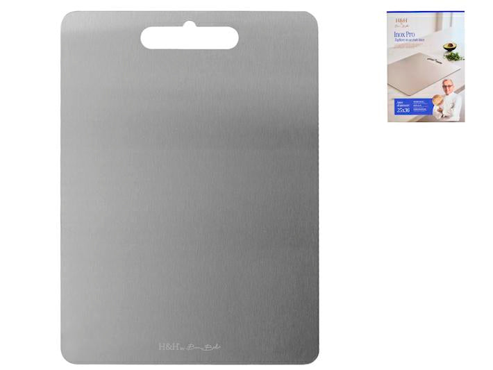 TAGLIERE INOX 25X36 "BARBIERI"