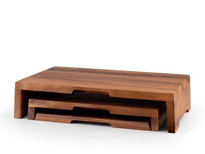 ALZATE LEGNO ACACIA CF=3PZ