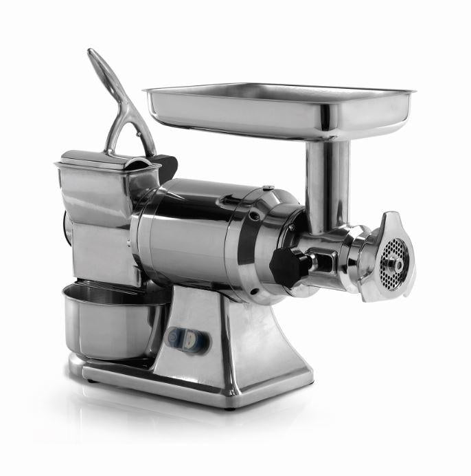 TRITACARNE GRATTUGIA MOD.22 B/INOX KW.1,1 V230-400/50HZ INVE