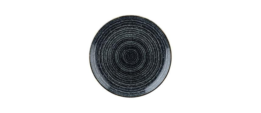 PIATTO PIANO 26CM S.PRINTS NERO CHURCHILL