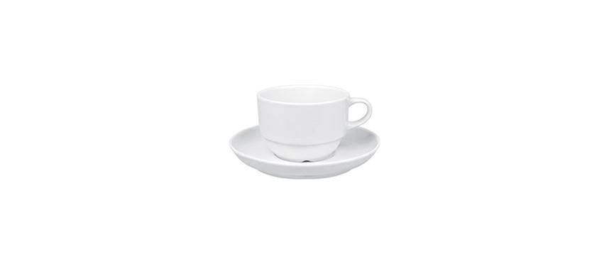 PIATTINO TAZZA CAFFE'GURAL EO/DELTA