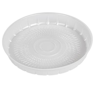 VASCHETTE INSERIBILI Ø18,4x2,5 CM TRASLUCIDO PP CF 50PZ