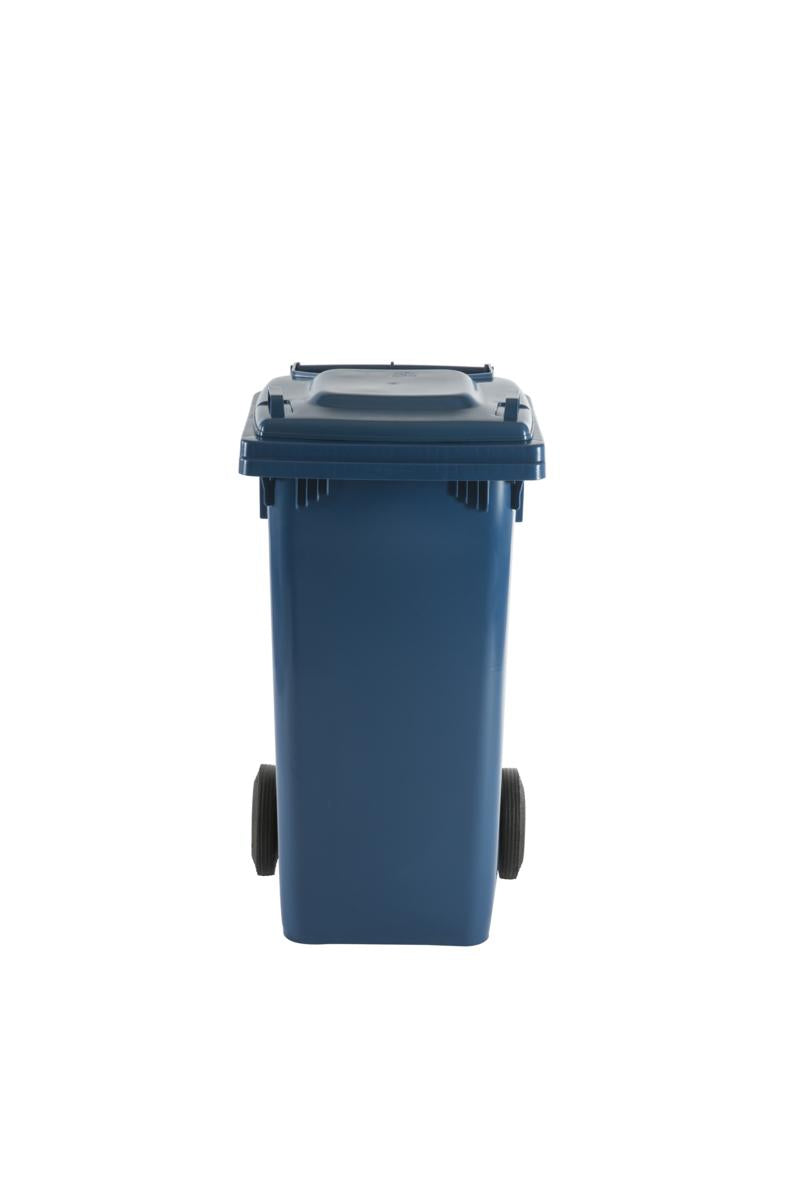 PATTUMIERA 120LT BLUC/COP-RUOTE-PED CM.48X49X89H