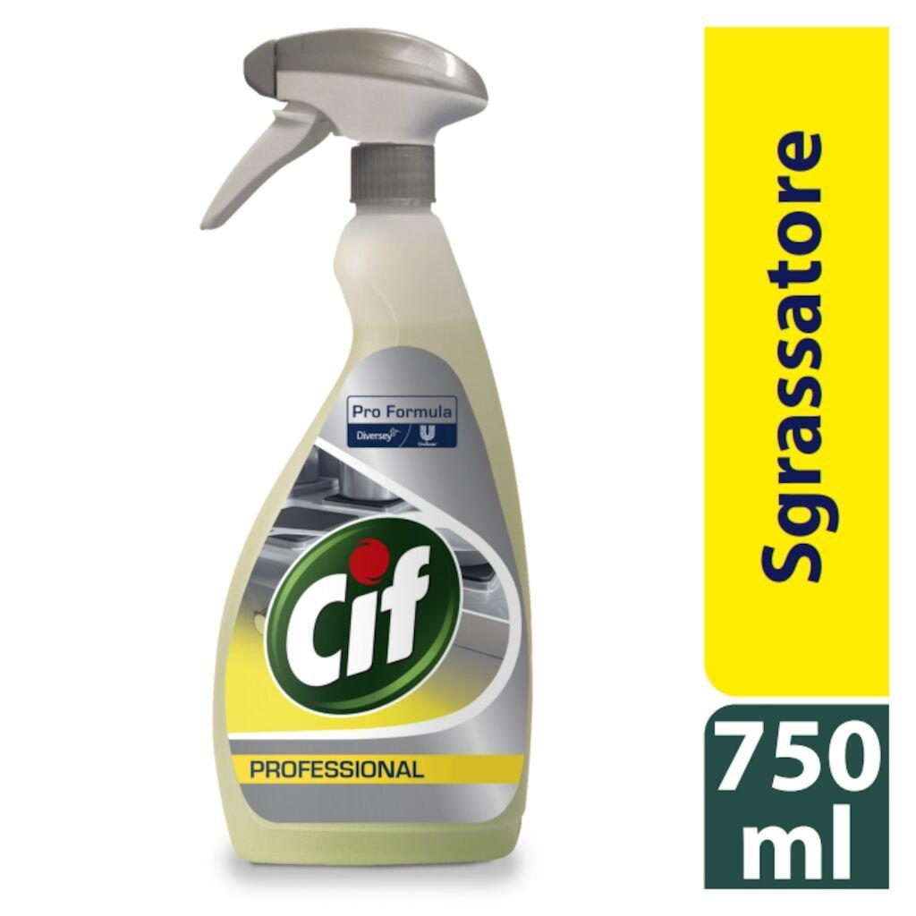DETERGENTE SGRASSATORE CIF PER CUCINA CONCENTRATO 750ML