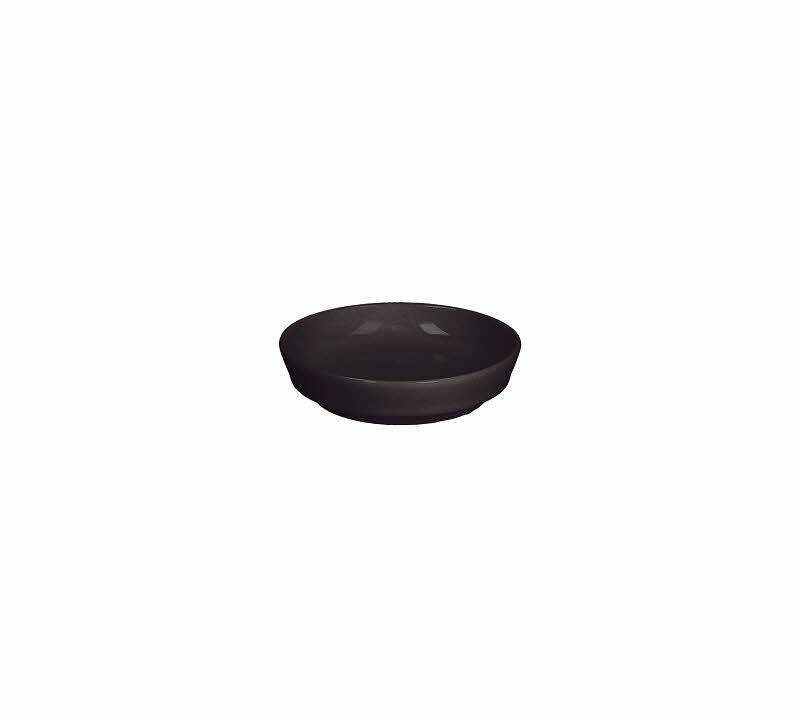 PIATTINO TONDO DIAM. CM.9 SHOW PLA NERO