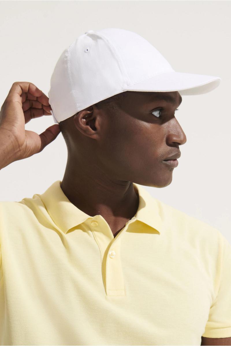 CAPPELLO BASEBALL BIANCO 'APOLLO'