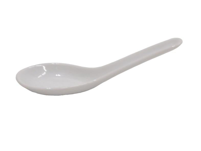 CUCCHIAIO FINGERFOODBIANCO 9X6X6H