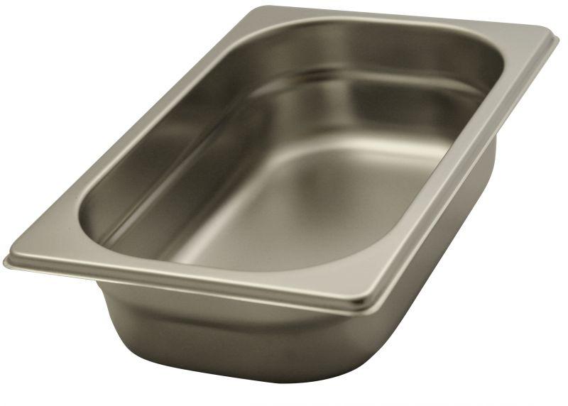 BACINELLA GN 1/9 H65DIM.176X108MM ACCIAIO INOX