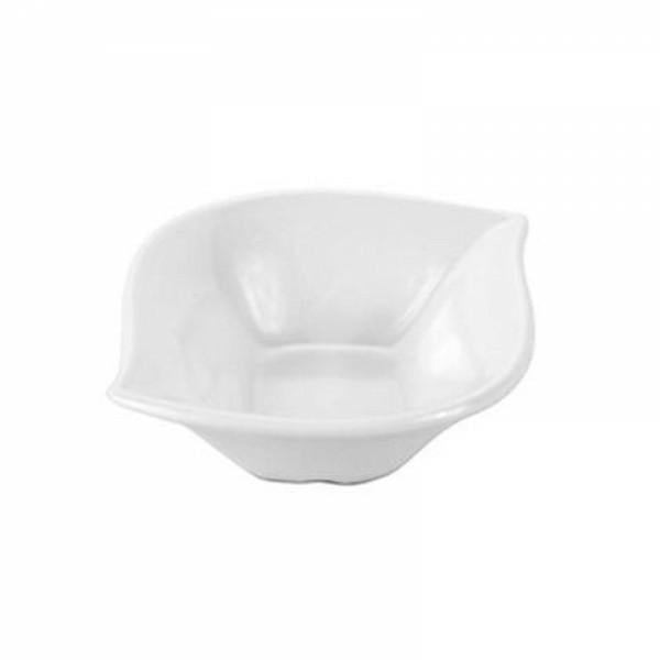 CIOTOLINA "LE PETIT DIAMONDS" CM.8X7 H.2 MELAMINA AVORIO