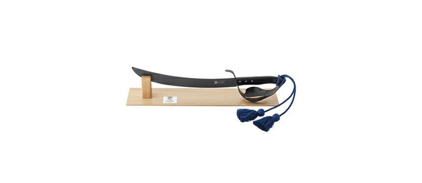 SCIABOLA NERA 34cm
