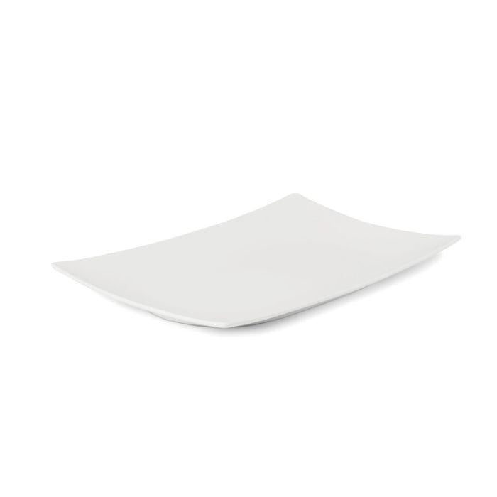 VASSOIO RETTANGOLARE AVORIO 40.5X25 CASSIOPEA