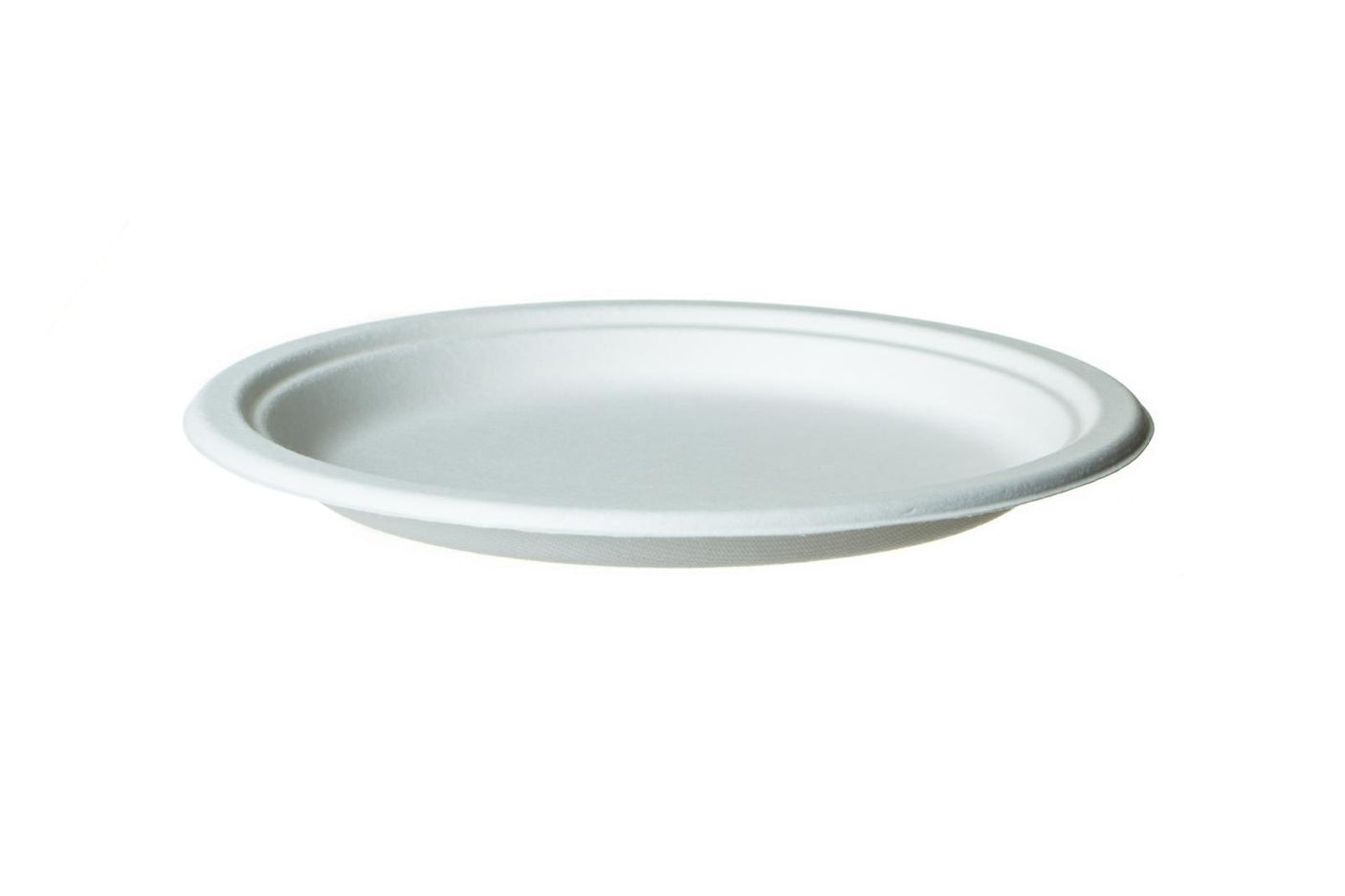 PIATTO PIANO 23CM INPOLPA DI CELLULOSA CF=50PZ