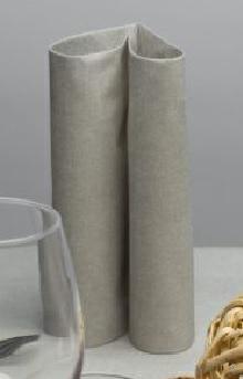 TOVAGLIOLO SETA SPUN40X40 PERLA CF=50PZ