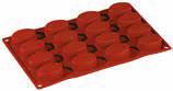 STAMPO SILICONE MINIOVALE 16PORZ.