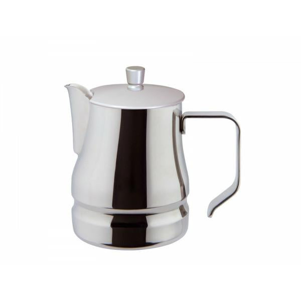 TEIERA 4TAZZE SERIE EVOLUTION ACCIAIO INOX 18/10