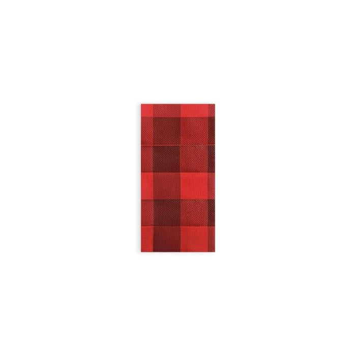 TOVAGLIOLO TASCA PORTAPOSATE PLUS 40X40 MOD.RIFUGIO CF=50PZ