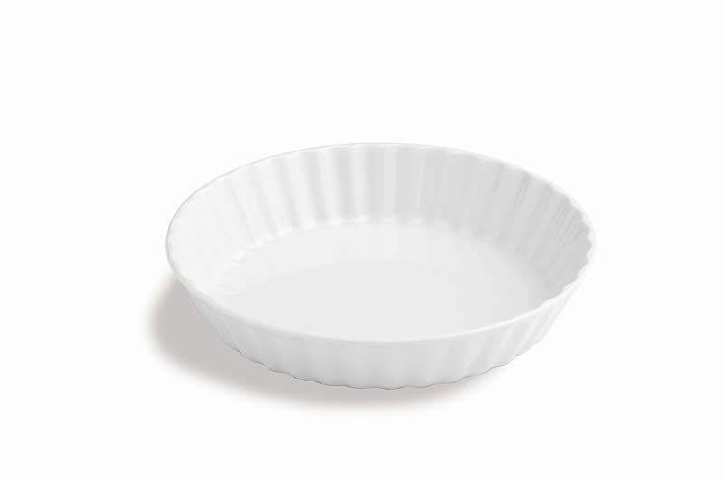 TORTIERA 26X5CM 16CMPL-COOK BIANCO