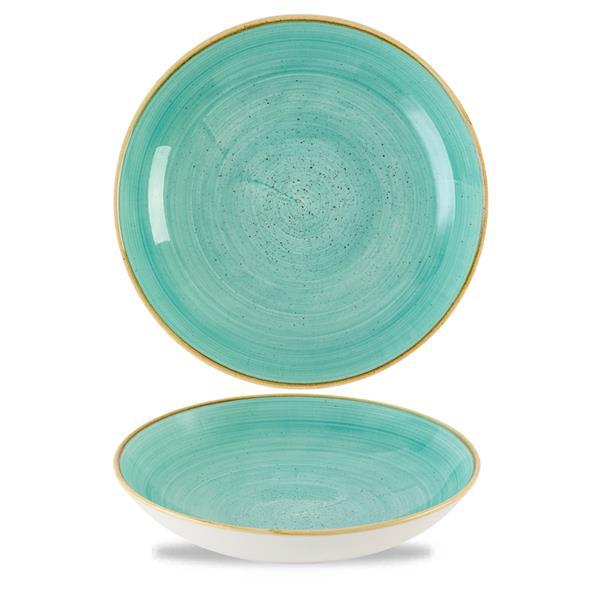 PIATTO FONDO 24,8CM STONE MINT CHURCHILL