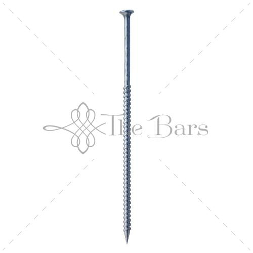 VITE COCKTAIL PICK SILVER C003MS CF=100PZ