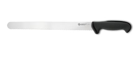 COLTELLO PANETTIERE CM 32 'TECNA' NERO