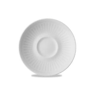 PIATTINO TAZZA CAFFE ERA GRIGIO 11.8