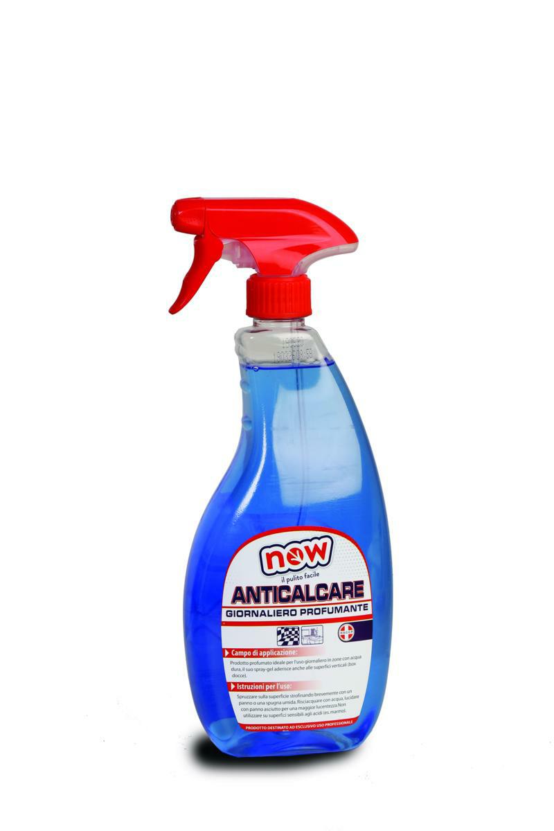 ANTICALCARE GIORNALIERO PROFUMATO "NOW" 750ML TRIGGER HACCP