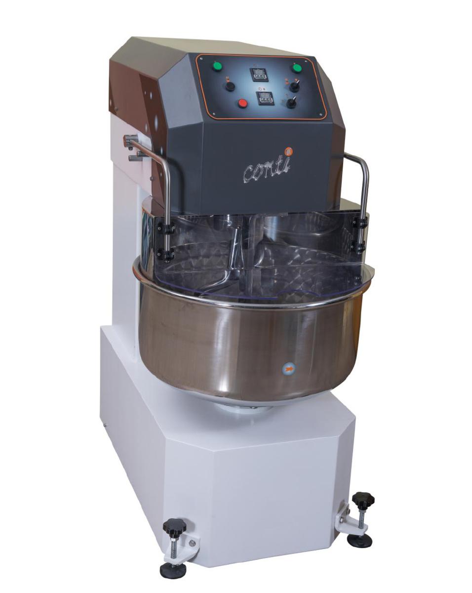 IMPASTATRICE SPIRALE 60KG 2VEL/2TIMER