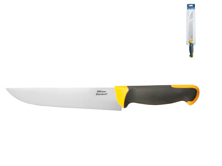 COLTELLO DA CUCINA OFFICINE STANDARD MANICO GRIGIO 23CM