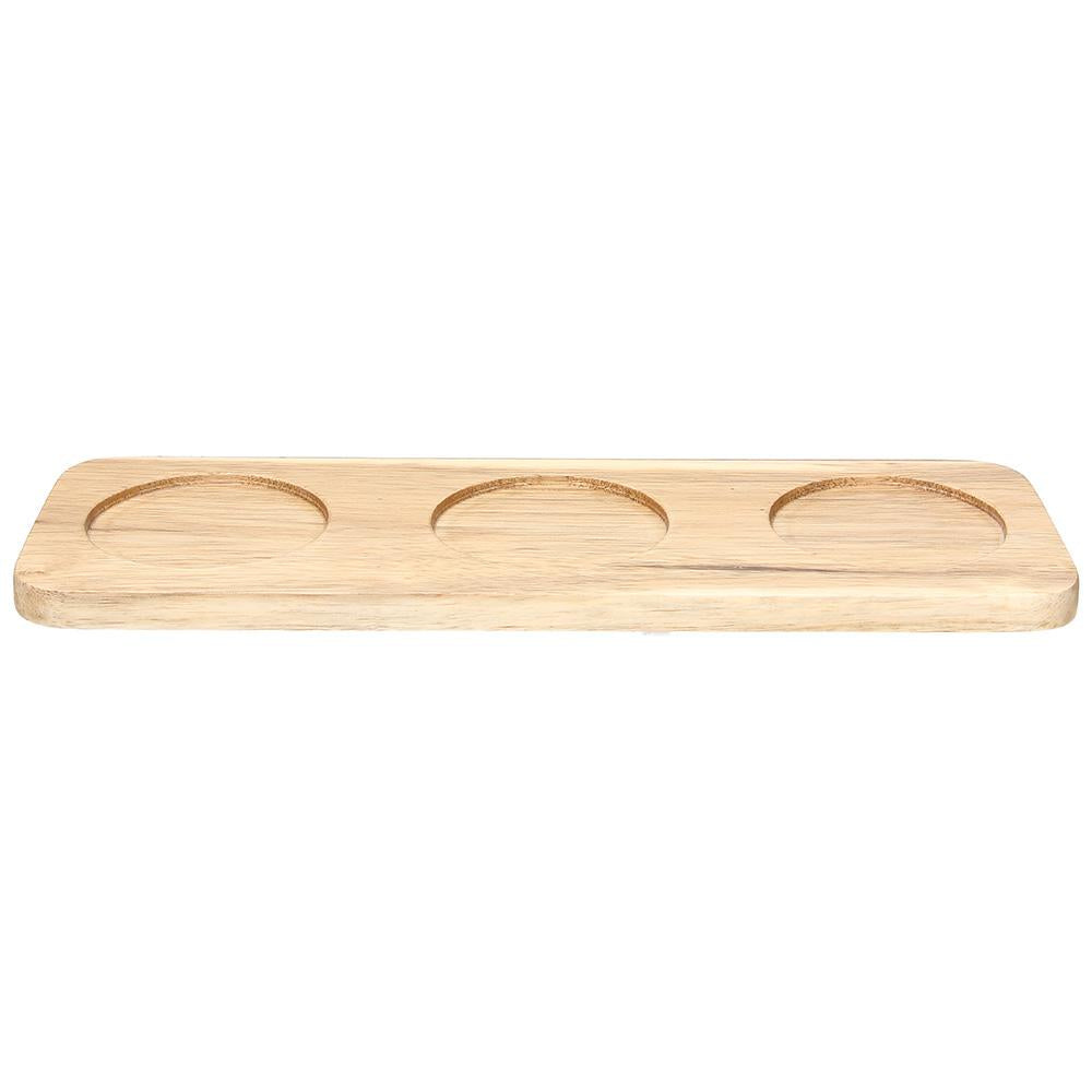 VASSOIO 3 SCOMPARTI CM32X11 MIGNON LEGNO